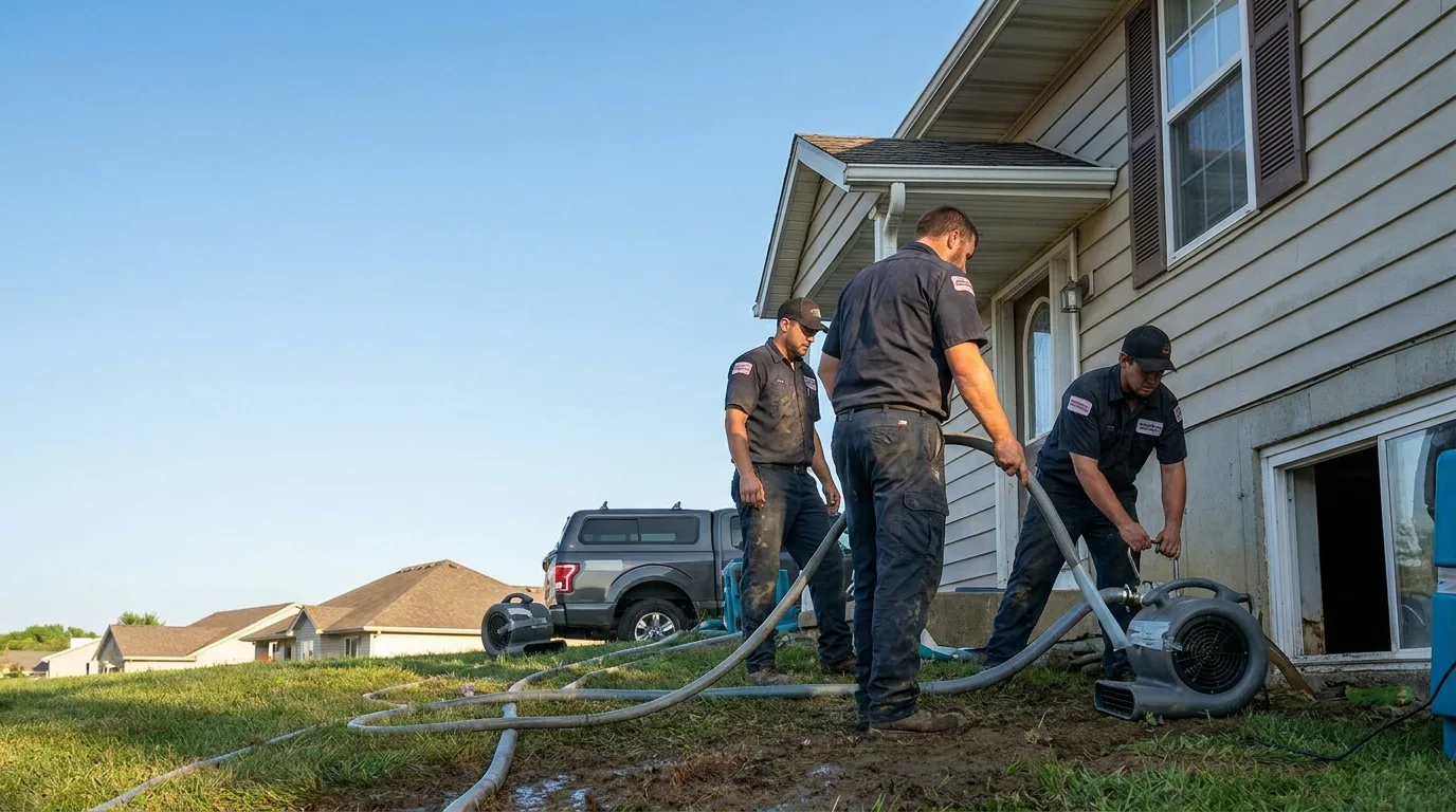 Water Removal in Seven Valleys, PA near me